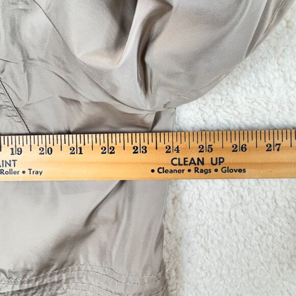 Steve Madden Women Size 1X Jacket Utility Full Zip Snap Buttons Military Pockets - Picture 6 of 15